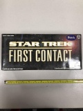 Star Trek first contact Michael Waltrip car Bank