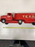 Vintage buddy L Texaco toy tanker truck