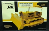 Caterpillar D9D Track-Type Tractor with No. 9S Bulldozer & No. 30 Cable Control in Box