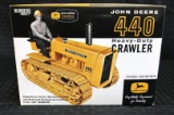ERTL John Deere 440 Heavy Duty Crawler Diecast Replica Tractor In Box