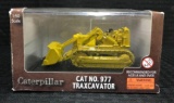 Caterpillar CAT No. 977 Traxcavator 55170 On Stand in Box