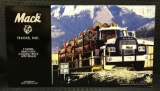 Mack Trucks R Model Heavy-Duty Logging Truck & Trailer