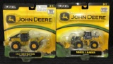 John Deere ERTL Wheel Loader and Construction Tractor