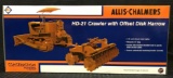 Allis-Chalmers HD-21 Crawler with Offset Disk Harrow