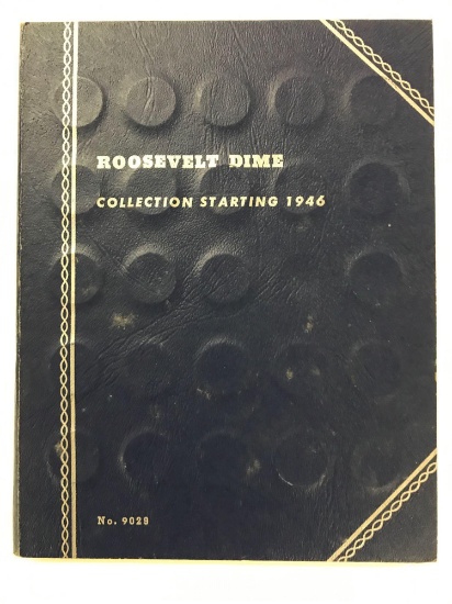 Book of 45 Silver Rossevelt Dimes