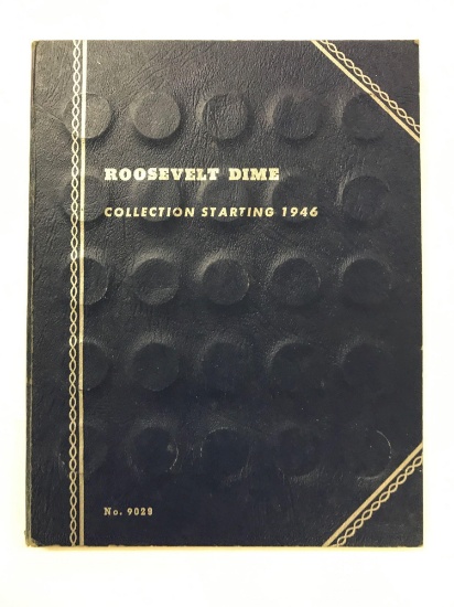 Group of 58 Silver Roosevelt Dimes