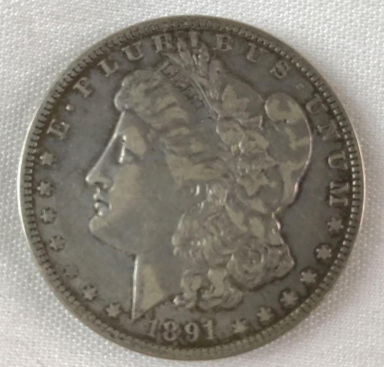 Morgan Silver Dollar 1891-O