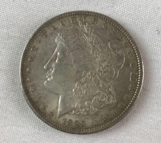 Morgan Silver Dollar 1889-P Uncirculated