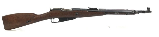 1953 Russian M 91 7.62 x 54R bolt action rifle with bayonet