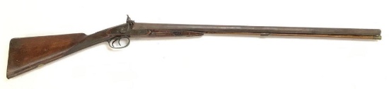 WNC scott and son Black powder Double barrel shotgun