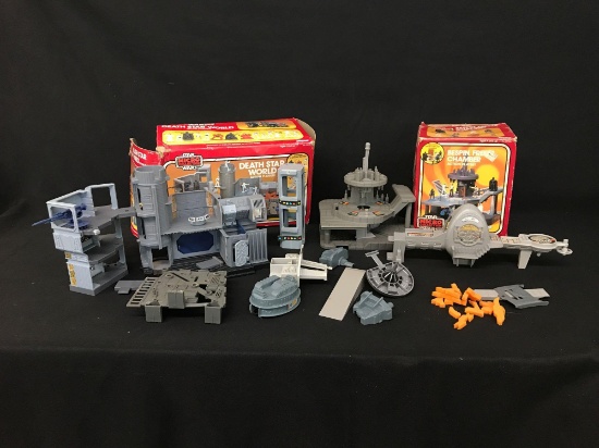 Grouper vintage Kenner Star Wars micro collection action playsets