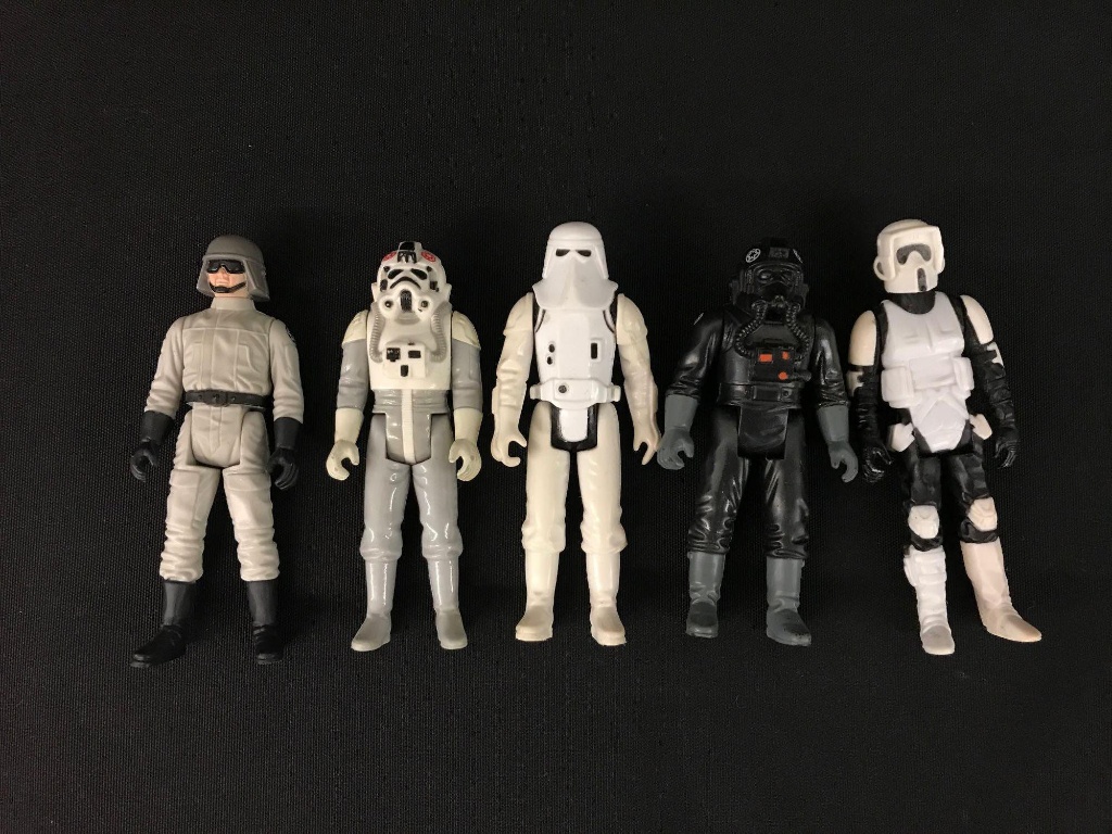 1980 stormtrooper action figure