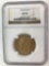 1914 S $10 Gold Indian NGC AU55