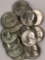 Group of 17, brilliant uncirculated 1964 silver Quarters