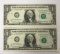 Series 1969 US one dollar star notes