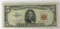 Series 1963 five dollar red seal star note