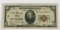 Series 1929 $20 federal reserve bank of Chicago note