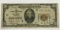 Series 1929 $20 Federal Reserve Bank of St. Louis note