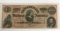 1864 series 2 Confederate states of America $100 note