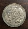 1965 Mexico silver round