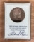 1972 Richard Nixon campaign appreciation coin