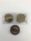 Group of 3 canadain coins