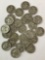 Group 26, silver 1940s quarters