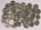 Group of 50, brilliant Uncirculated 1957 silver Roosevelt dimes