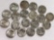 Group of 19, brilliant Uncirculated 1959 silver Roosevelt dimes