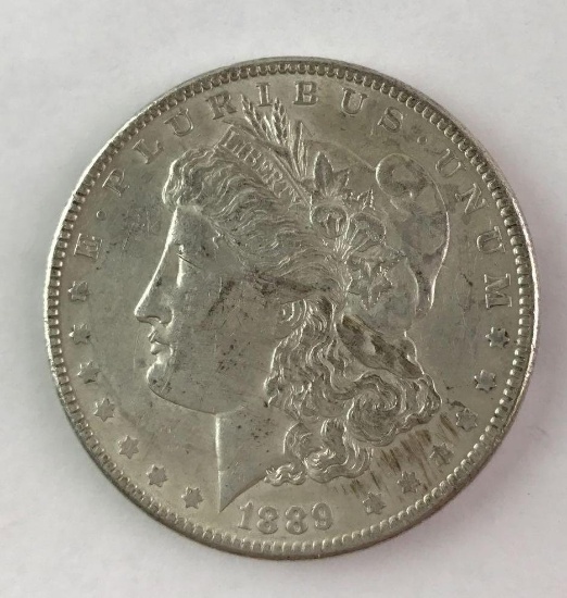 1889-P Morgan Silver Dollar