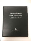 Abraham Lincoln 200th anniversary commemorative coin set