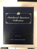 Uncirculated Statehood quarters collections volumes one and two