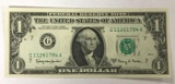 Series 1963 A Gem CU One dollar note