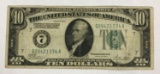 Series 1928? a $10 federal reserve Bank of Chicago note