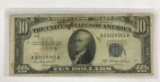 Series 1953 $10 silver certificate