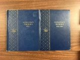 Group of two Canadian nickel books