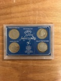 1981 royal wedding commemorative coin set