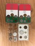 Group of 4 Mexico coin mint sets