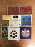 Group of seven great Britain proof sets