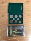 Coins of Ireland and Dutch mint sets