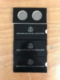 Group of four 1976 Eisenhower dollar collections