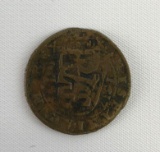 1617 spainish coin