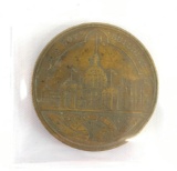 1893 world?s Columbian expedition Government building token