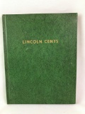 Lincoln Cents incomplete coin book