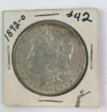 1892?0 Morgan Silver Dollar