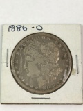 1886?0 Morgan Silver Dollar