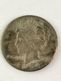 1924-S Peace Silver Dollar