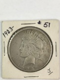 1923-D Peace Silver Dollar