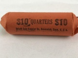 1 $10 Roll of BU 1961-D Silver Quarters