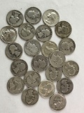 Group of 22, Silver Quarters